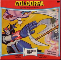 GOLDORAK gegen den Fliegenden Roboter
